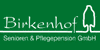 Kundenlogo von Birkenhof Senioren- u. Pflegepension GmbH Kundenlogo von Birkenhof Senioren- u. Pflegepension GmbH