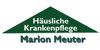 Kundenlogo von Meuter Marion Ambulante Krankenpflege Kundenlogo von Meuter Marion Ambulante Krankenpflege