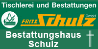 Kundenlogo Fritz Schulz GmbH Tischlerei und Bestattungen