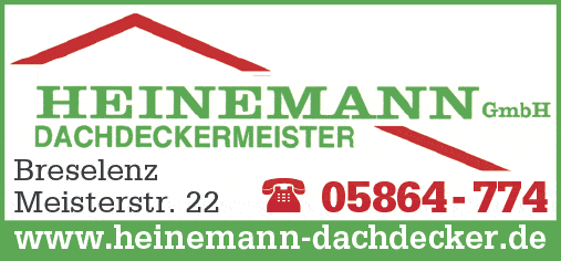 Kundenbild groß 1 Heinemann GmbH Dachdeckermeister
