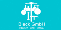 Kundenlogo Bleck GmbH Straßen- und Tiefbauarbeiten