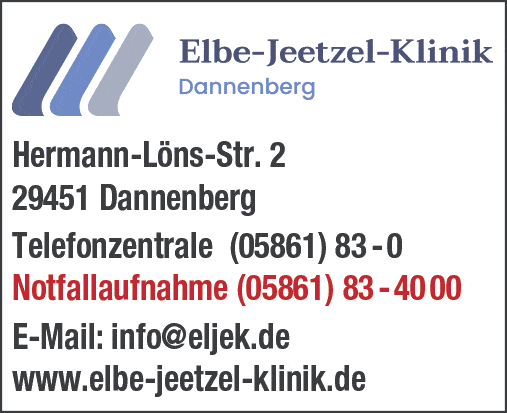 Kundenbild groß 1 Elbe-Jeetzel-Klinik