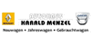 Kundenlogo von Autohaus Harald Menzel GmbH