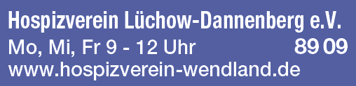 Kundenbild groß 1 Hospizverein Lüchow-Dannenberg e.V.