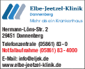 Kundenbild groß 1 Elbe-Jeetzel-Klinik