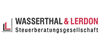 Kundenlogo von Wasserthal & Lerdon Steuerberatungsges. mbH Steuerberater