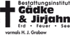 Kundenlogo von Gädke und Jirjahn GmbH Bestattungsinstitut