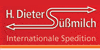 Kundenlogo von Süßmilch H. Dieter Internationale Spedition Kundenlogo von Süßmilch H. Dieter Internationale Spedition