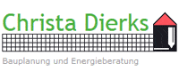 Kundenlogo Dierks Christa Bauplanung und Energieberatung