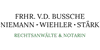 Kundenlogo von Frhr. v. d. Bussche Christoph Rechtsanwälte & Notarin