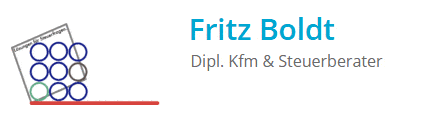 Kundenlogo von Steuerberater Fritz Boldt