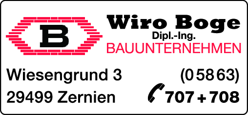Kundenbild groß 1 Boge Wiro Dipl.-Ing.