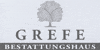 Kundenlogo von Grefe Claus Tischlermeister und Bestattungen