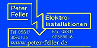 Kundenlogo Feller Peter Elektromeister