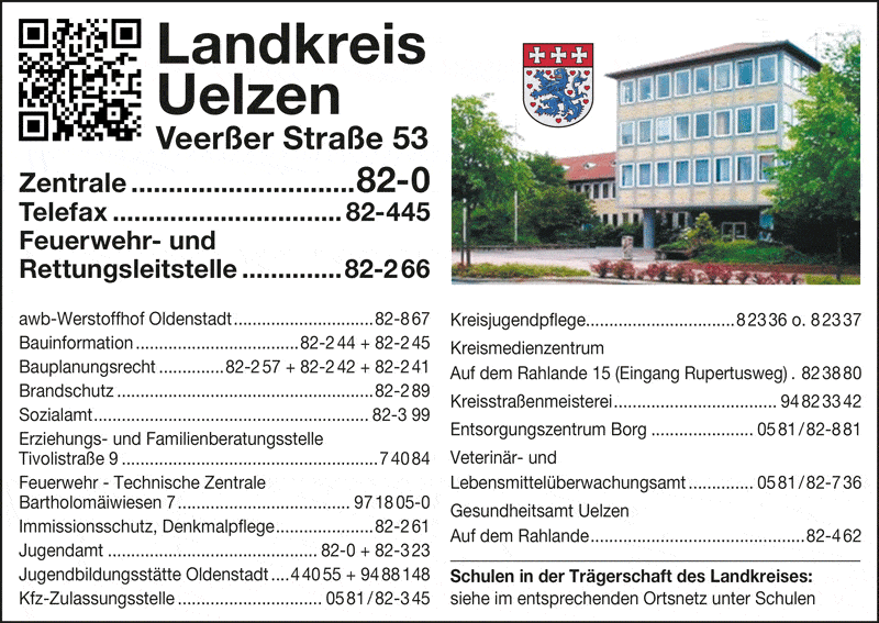 Kundenbild groß 1 Landkreis Uelzen