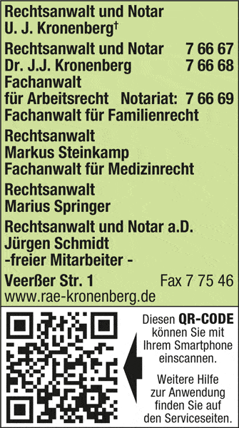 Kundenbild klein 2 Kronenberg, Dr. Kronenberg & Kollegen Rechtsanwälte · Notar · Fachanwälte