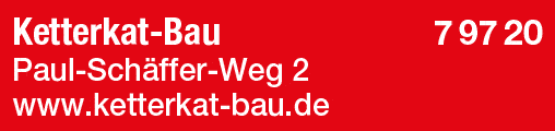 Kundenbild groß 1 KETTERKAT Bau