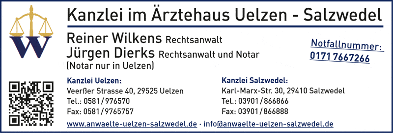 Kundenbild groß 1 Kanzlei im Ärztehaus - Wilkens · Dierks Rechtsanwälte und Notar