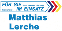 Kundenlogo Lerche Matthias Heizung u. Sanitär