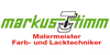 Kundenlogo von Timm Markus Malermeister & Farbtechniker