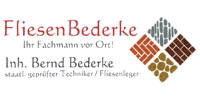 Kundenlogo Fliesen Bederke