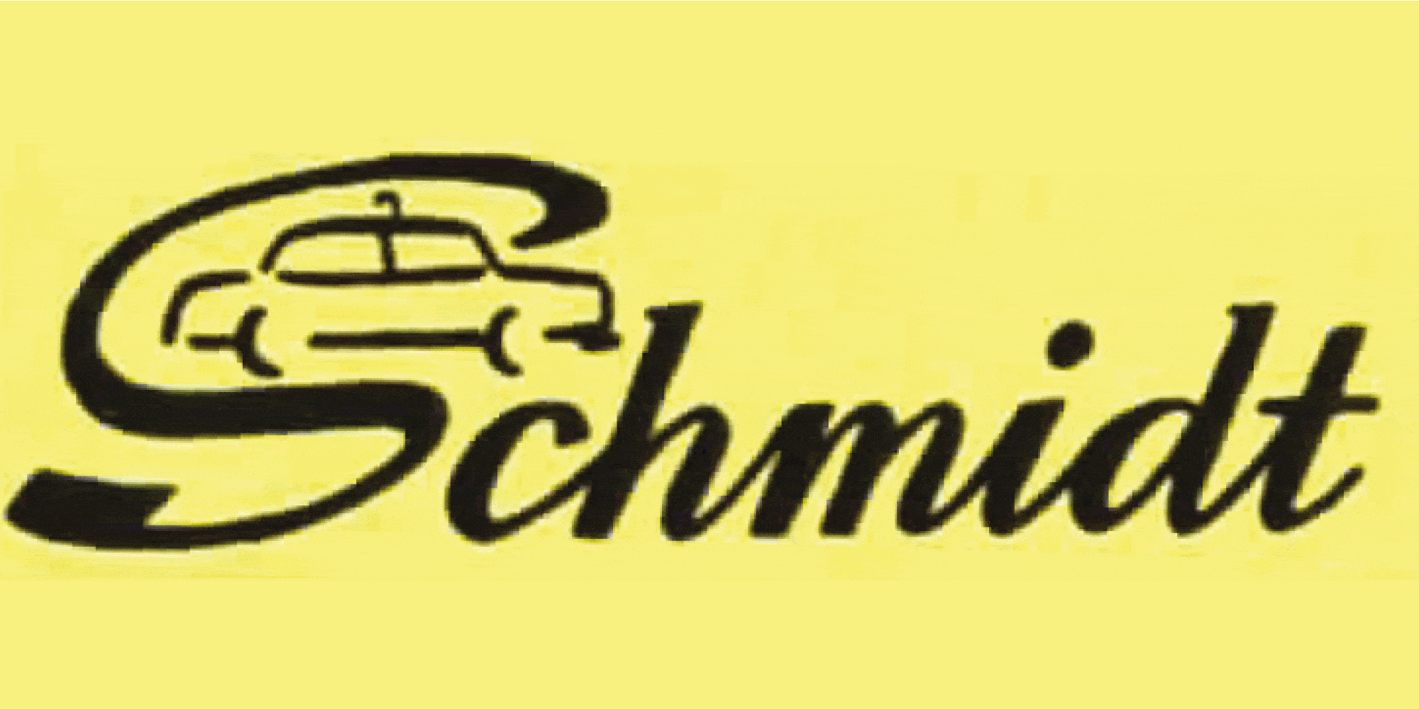Kundenlogo von Taxi und Mietwagen Schmidt