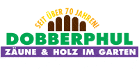 Kundenlogo Dobberphul-Zäune e.K. Inh. Michael Dobberphul Holz im Garten