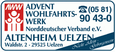 Kundenfoto 1 ADVENT-WOHLFAHRTSWERK Seniorenheim Uelzen gGmbH