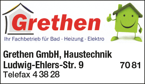 Kundenbild groß 1 Grethen GmbH Haustechnik