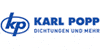 Kundenlogo von Popp GmbH & Co. KG, Karl Dichtungsfabrik
