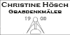 Kundenlogo von Hösch Christine Grabdenkmäler