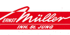 Kundenlogo von Ernst Müller Inh. St. Jung Gardinen,  Markisen,  Teppiche, Lederwaren