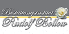 Kundenlogo von Bollow Rudolf Bestattungsinstitut