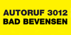 Kundenlogo von AUTORUF 3012 * Inh. M. Knak Taxiunternehmen