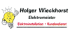 Kundenlogo von Wieckhorst Holger Elektromeister