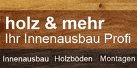 Kundenlogo Holz & mehr Christian Stever Innenausbau