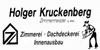 Kundenlogo von Kruckenberg Zimmerei