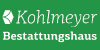 Kundenlogo von Bestattungshaus Kohlmeyer