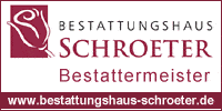 Kundenlogo Schroeter Bestattungshaus