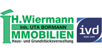 Kundenlogo Wiermann Immobilien, Haus- und Grundstücksverwaltung, Inh. Uta Bormann, Hermann