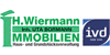 Kundenlogo von Wiermann Immobilien, Haus- und Grundstücksverwaltung,  Inh. Uta Bormann, Hermann