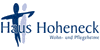 Kundenlogo von Haus Hoheneck GmbH Wohn- u. Pflegeheime