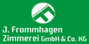 Kundenlogo von Jörg Frommhagen Zimmerei GmbH & Co. KG