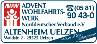 Kundenbild klein 2 ADVENT-WOHLFAHRTSWERK Seniorenheim Uelzen gGmbH