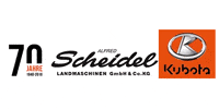 Kundenlogo Alfred Scheidel Landmaschinen GmbH & Co. KG