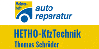 Kundenlogo HETHO-KfzTechnik Thomas Schröder KFZ-Meisterbetrieb