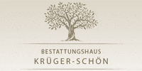 Kundenlogo KRÜGER-SCHÖN Bestattungshaus