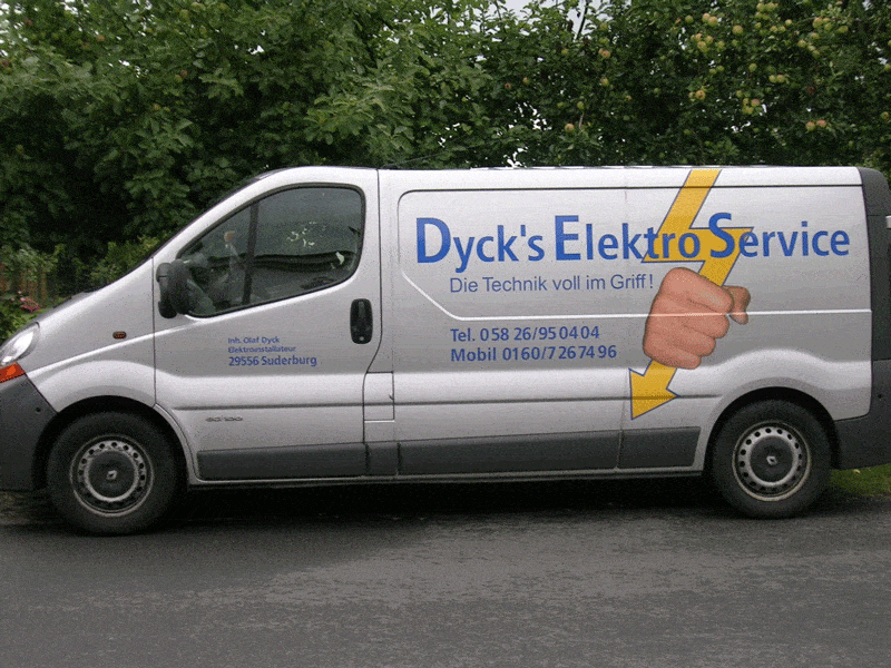 Kundenfoto 1 Dyck's Elektro Service