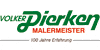 Kundenlogo von Dierken Volker Malermeister
