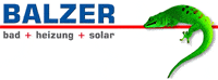 Kundenlogo Balzer KG Heizung Sanitär Solar
